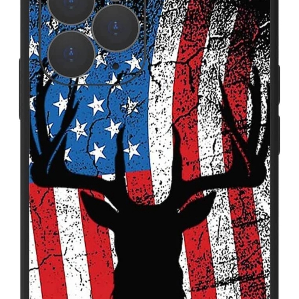 iPhone 11 Pro Max Case, American Flag (NWT)